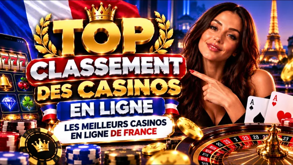Les meilleurs casinos en ligne de France garantissent sécurité, bonus et variété de jeux pour un choix optimal